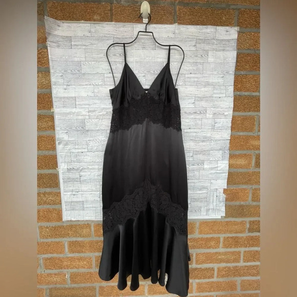 CAMI  NYC poppy dress in black size large - Picture 6 of 17